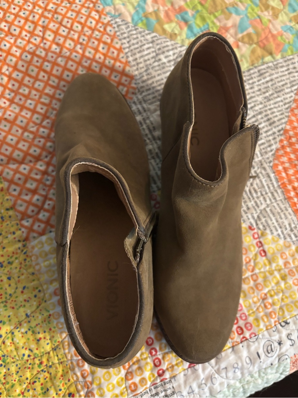 Vionic tan bootie - Picture 6 of 6